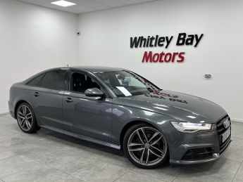 Audi A6 TDI ultra Black Edition