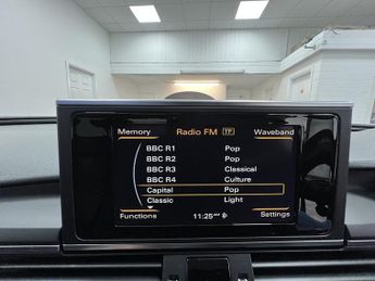 Audi A6 Saloon TDI ultra Black Edition