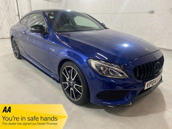 Mercedes C Class 3.0 C43 V6 AMG (Premium) Coupe 2dr Petrol G-Tronic+ 4MATIC Euro 