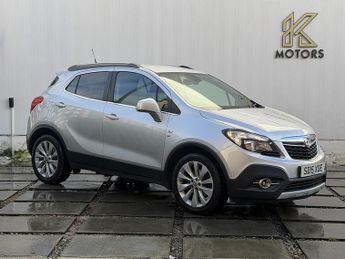 Vauxhall Mokka 1.4i Turbo SE SUV 5dr Petrol Manual 2WD Euro 6 (s/s) (140 ps)