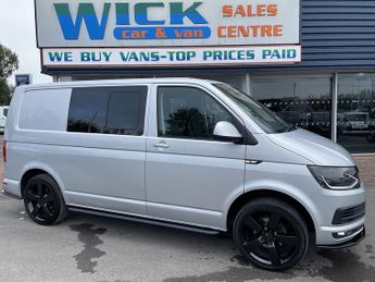 Volkswagen Transporter 2.0 TDI T30 BlueMotion Tech Highline Kombi Double Cab 5dr Diesel