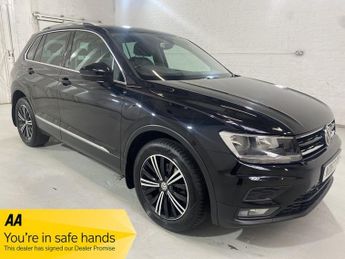 Volkswagen Tiguan 1.4 TSI SE Navigation SUV 5dr Petrol DSG 4Motion Euro 6 (s/s) (1