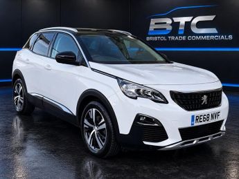 Peugeot 3008 1.2 PureTech Allure SUV 5dr Petrol Manual Euro 6 (s/s) (130 ps)
