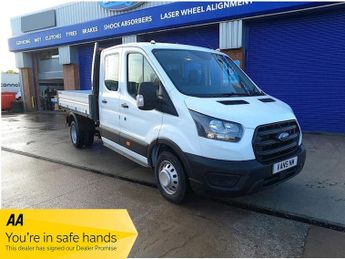 Ford Transit Transit 350 Leader Double Cab Ecoblue DRW 2.0 4dr Tipper Manual 