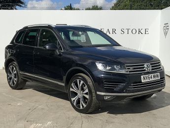 Volkswagen Touareg TDI V6 BlueMotion Tech R-Line