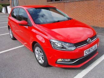 Volkswagen Polo 1.2 TSI Match Edition Hatchback 5dr Petrol Manual Euro 6 (s/s) (