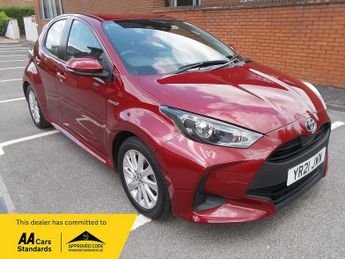 Toyota Yaris 1.5 VVT-h Icon Hatchback 5dr Petrol Hybrid E-CVT Euro 6 (s/s) (1