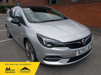 Vauxhall Astra 1.2 Turbo Griffin Edition Hatchback 5dr Petrol Manual Euro 6 (s/