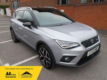 SEAT Arona 1.0 TSI GPF FR Sport SUV 5dr Petrol DSG Euro 6 (s/s) (115 ps)