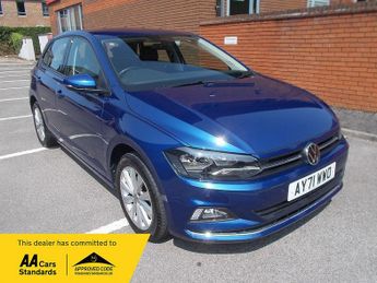 Volkswagen Polo 1.0 TSI SEL Hatchback 5dr Petrol Manual Euro 6 (s/s) (110 ps)