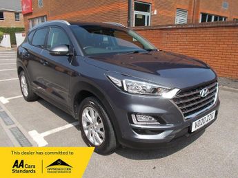 Hyundai Tucson 1.6 GDi SE Nav SUV 5dr Petrol Manual Euro 6 (s/s) (132 ps)