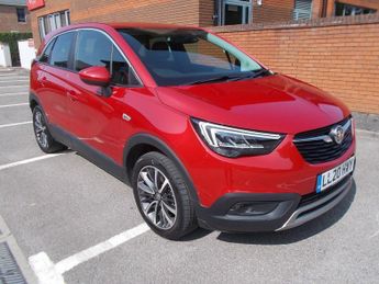 Vauxhall Crossland 1.2 Turbo Elite SUV 5dr Petrol Manual Euro 6 (s/s) (110 ps)