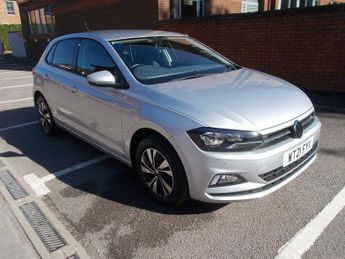 Volkswagen Polo 1.0 TSI Match Hatchback 5dr Petrol Manual Euro 6 (s/s) (95 ps)