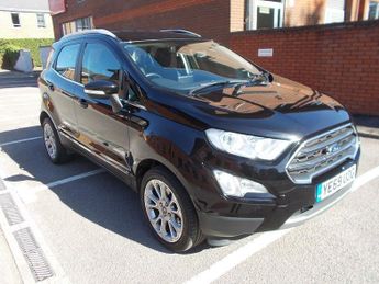 Ford EcoSport 1.0T EcoBoost GPF Titanium SUV 5dr Petrol Manual Euro 6 (s/s) (1