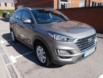 Hyundai Tucson 1.6 GDi SE Nav SUV 5dr Petrol Manual Euro 6 (s/s) (132 ps)