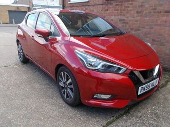 Nissan Micra 1.0 IG-T Acenta Hatchback 5dr Petrol Manual Euro 6 (s/s) (100 ps