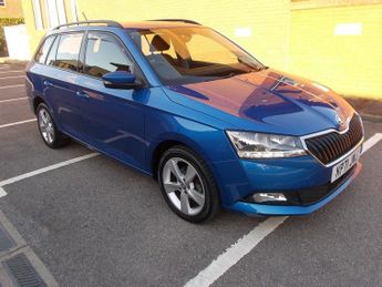 Skoda Fabia 1.0 TSI SE L Estate 5dr Petrol Manual Euro 6 (s/s) (95 ps)