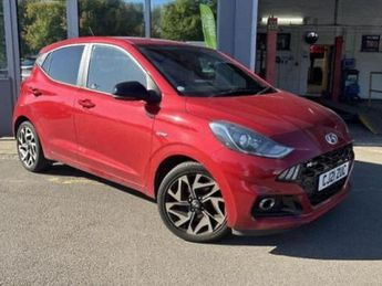 Hyundai I10 1.0 T-GDi N Line Hatchback 5dr Petrol Manual Euro 6 (s/s) (100 p