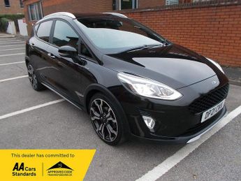 Ford Fiesta Active X Edition 5 Door 1.0L EcoBoost Hybrid 125PS FWD 6 Speed M