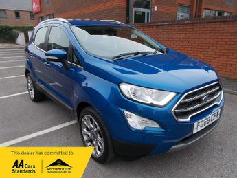 Ford EcoSport 1.0T EcoBoost GPF Titanium SUV 5dr Petrol Manual Euro 6 (s/s) (1