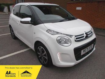 Citroen C1 1.0 VTi Shine Hatchback 5dr Petrol Manual Euro 6 (s/s) (72 ps)