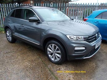 Volkswagen T-Roc 1.0 TSI GPF Design SUV 5dr Petrol Manual Euro 6 (s/s) (115 ps)