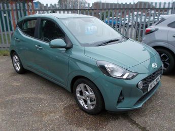 Hyundai I10 1.2 SE Connect Hatchback 5dr Petrol Auto Euro 6 (s/s) (84 ps)