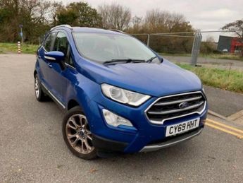 Ford EcoSport 1.0T EcoBoost GPF Titanium SUV 5dr Petrol Manual Euro 6 (s/s) (1