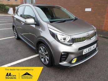 Kia Picanto 1.25 X-Line S Hatchback 5dr Petrol Auto Euro 6 (83 bhp)