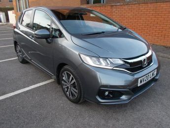 Honda Jazz 1.3 i-VTEC EX Navi Hatchback 5dr Petrol CVT Euro 6 (s/s) (102 ps