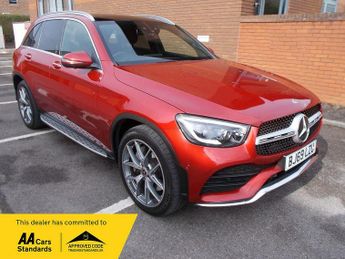 Mercedes GLC 2.0 GLC300 MHEV AMG Line (Premium Plus) SUV 5dr Petrol G-Tronic+