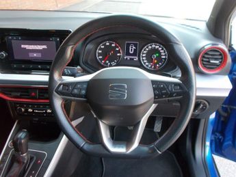 SEAT Arona 1.0 TSI FR Edition SUV 5dr Petrol DSG Euro 6 (s/s) (110 ps)