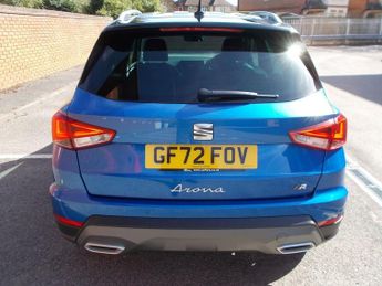 SEAT Arona 1.0 TSI FR Edition SUV 5dr Petrol DSG Euro 6 (s/s) (110 ps)
