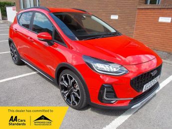 Ford Fiesta Active Vignale 5 door 1.0L EcoBoost 125PS mHEV FWD 6-Speed Manua