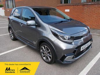 Kia Picanto 1.0 DPi X-Line Hatchback 5dr Petrol AMT Euro 6 (s/s) (66 bhp)
