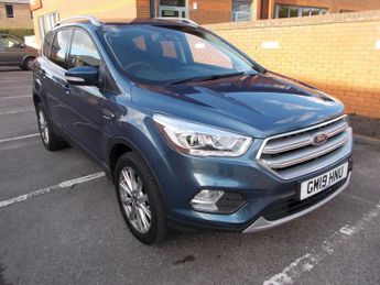 Ford Kuga 1.5T EcoBoost Titanium Edition SUV 5dr Petrol Manual Euro 6 (s/s