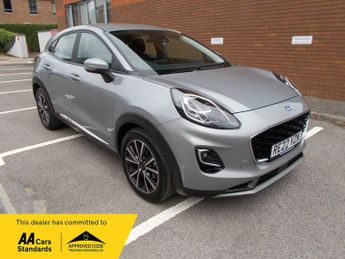 Ford Puma Titanium 5 Door 1.0L EcoBoost 125PS mHEV 6 Speed Manual