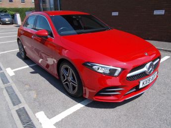 Mercedes-Benz A Class 1.3 A200 AMG Line (Premium) Hatchback 5dr Petrol 7G-DCT Euro 6 (