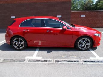 Mercedes-Benz A Class 1.3 A200 AMG Line (Premium) Hatchback 5dr Petrol 7G-DCT Euro 6 (