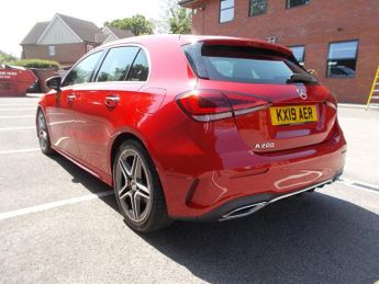 Mercedes-Benz A Class 1.3 A200 AMG Line (Premium) Hatchback 5dr Petrol 7G-DCT Euro 6 (