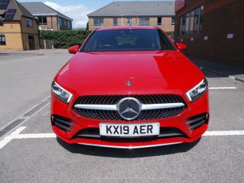 Mercedes-Benz A Class 1.3 A200 AMG Line (Premium) Hatchback 5dr Petrol 7G-DCT Euro 6 (