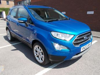 Ford EcoSport Titanium 5 Door 1.0L Ford EcoBoost 125PS FWD 6 Speed Manual