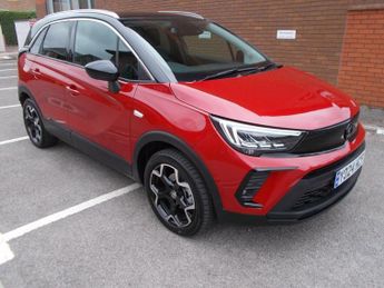 Vauxhall Crossland 1.2 Turbo Ultimate SUV 5dr Petrol Auto Euro 6 (s/s) (130 ps)