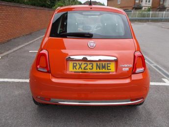 Fiat 500 1.0 70hp Mild Hybrid Dolcevita Plus
