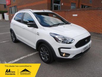 Ford Ka 1.2 Ti-VCT Active Hatchback 5dr Petrol Manual Euro 6 (s/s) (85 p