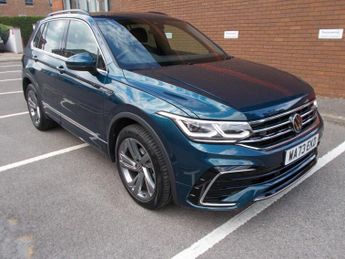Volkswagen Tiguan 1.5 TSI R-Line Edition SUV 5dr Petrol DSG Euro 6 (s/s) (150 ps)