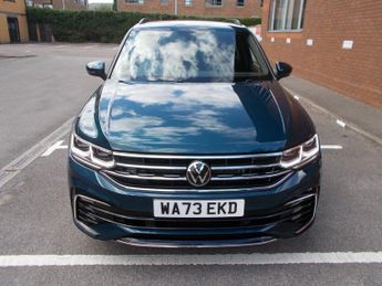 Volkswagen Tiguan 1.5 TSI R-Line Edition SUV 5dr Petrol DSG Euro 6 (s/s) (150 ps)