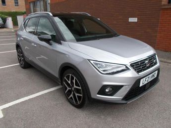 SEAT Arona 1.0 TSI GPF FR Sport SUV 5dr Petrol DSG Euro 6 (s/s) (115 ps)