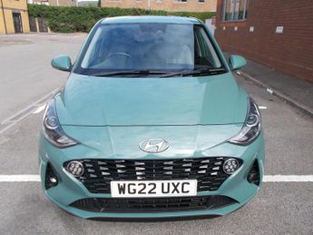Hyundai i10 1.2 Premium Hatchback 5dr Petrol Auto Euro 6 (s/s) (84 ps)