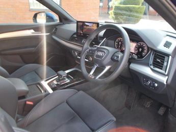 Audi Q5 2.0 TFSIe 50 S line SUV 5dr Petrol Plug-in Hybrid S Tronic quatt